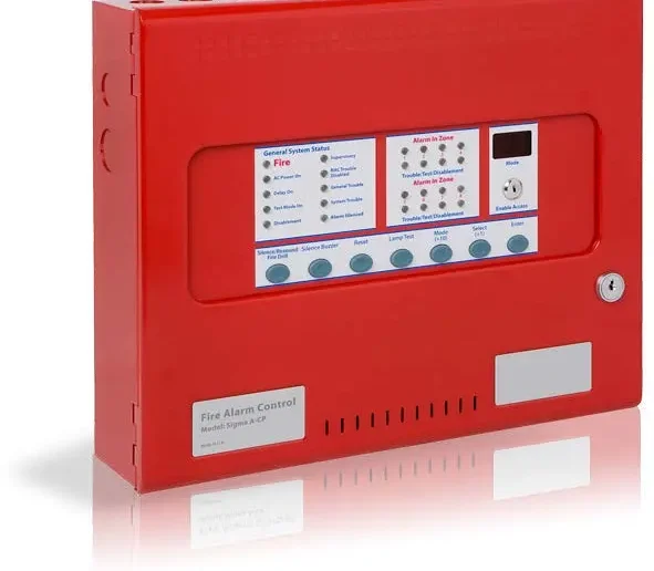 Conventional Fire Alarm Equipment 591x516