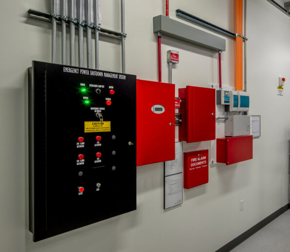 Addressable Fire Alarm Equipment 595x516