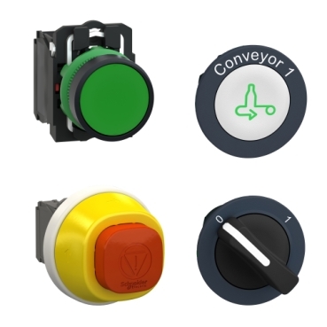 Push buttons Switches Pilot Lights and Joysticks